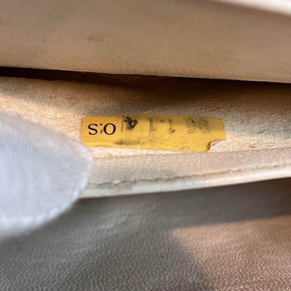 CHANEL 24K Vintage Flap Bag Lambskin Leather Quilted Chain Purse - Picture 15 of 15